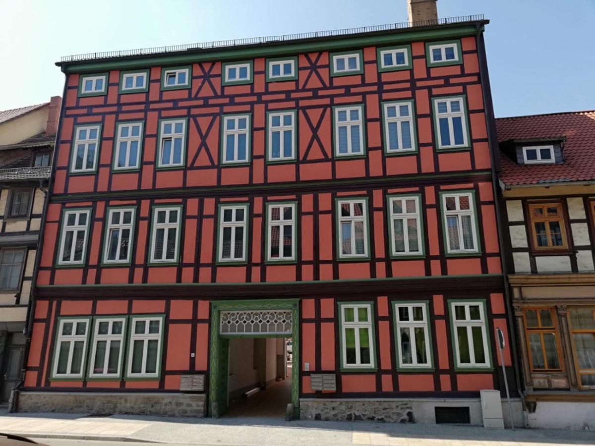 Ferienwohnung Little Africa Wernigerode Exterior foto