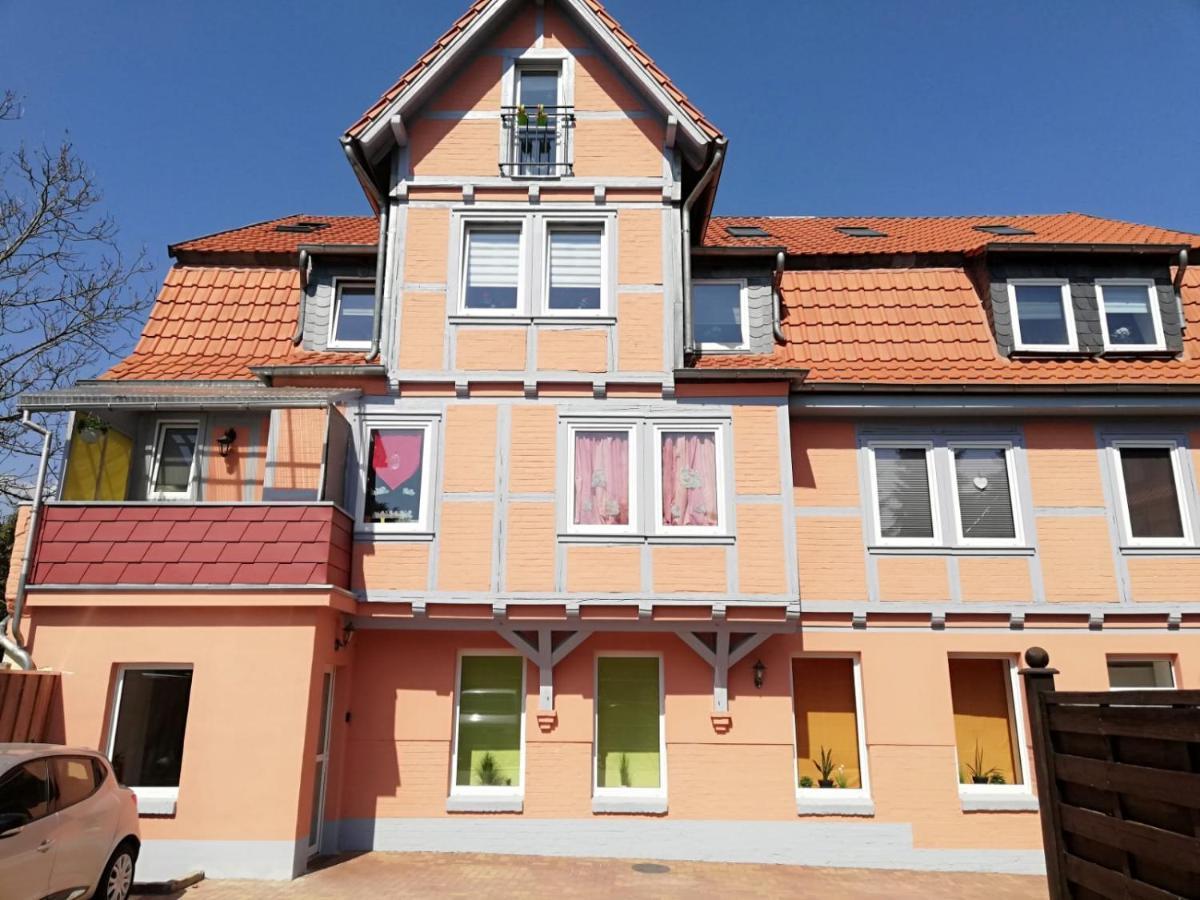 Ferienwohnung Little Africa Wernigerode Exterior foto