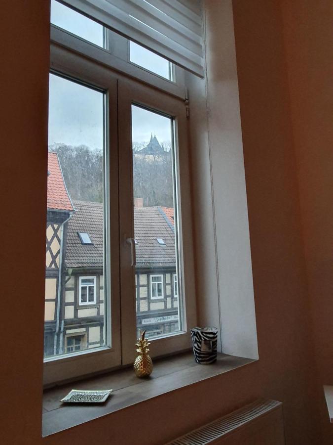 Ferienwohnung Little Africa Wernigerode Exterior foto